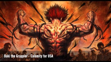 Baki Wallpaper | Anime, Martial arts manga, Anime artwork