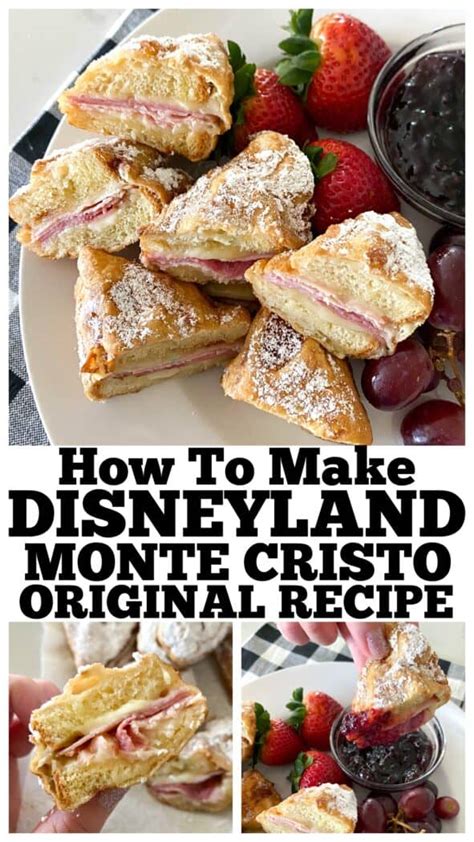 Disneyland Monte Cristo Sandwich Recipe | The Picky Palate