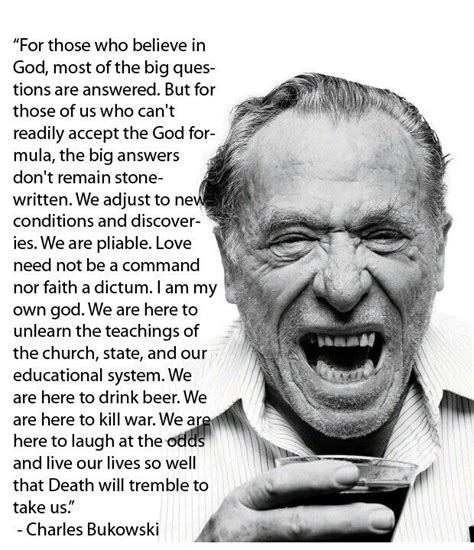 My favorite quote from Charles Bukowski | Charles bukowski quotes ...