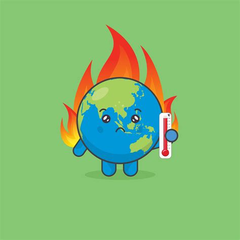 Global Warming Clipart Ideas en 2021 | Calentamiento global ...