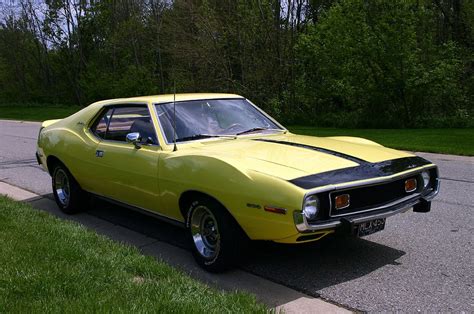 1974 American Motors Javelin - Information and photos - MOMENTcar