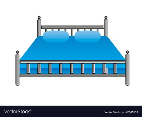 Bed Royalty Free Vector Image - VectorStock