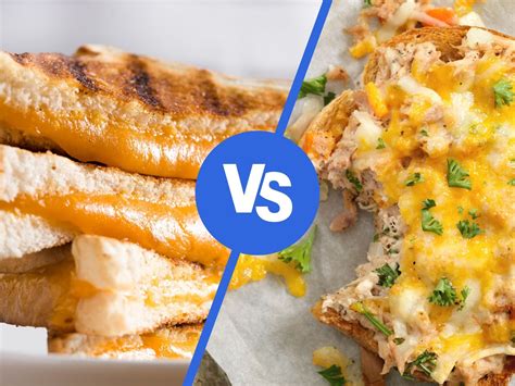 Grilled Cheese Vs Melt: America's Biggest Sandwich Debate