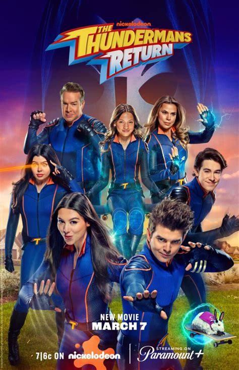 Nickelodeon and Paramount+ Reveal Official Trailer for New Live-Action Movie THE THUNDERMANS ...