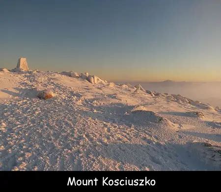 Mount Kosciuszko Facts for Kids (All You Need to Know!)