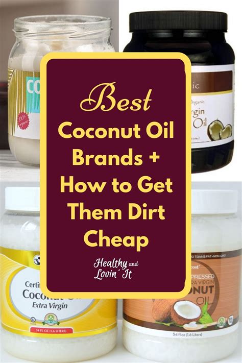 Top Organic Coconut Oil Brands at Lowest Prices