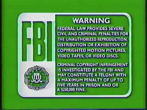 Fbiwarningscreengreen mp4 3gp flv mp3 video indir