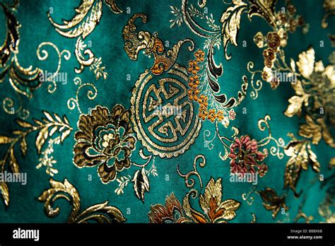 Ancient Chinese Silk Fabric