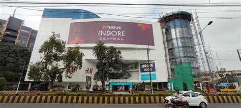 Nexus Mall, Indore editorial photo. Image of food, mall - 254736806