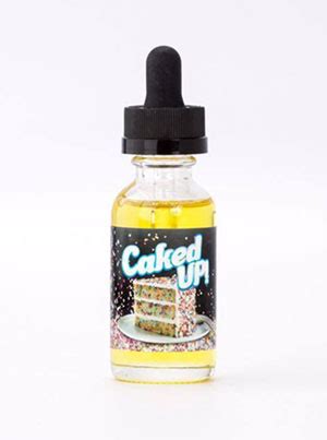 Caked UP! e-Juice Review | Dark Market Vape Co | The Best Vape