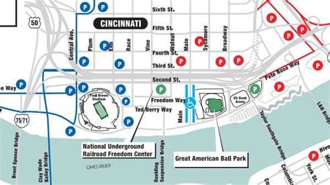 Where to park on Cincinnati Reds Opening Day