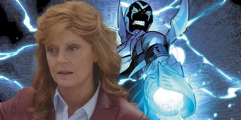 Blue Beetle Movie Casts Susan Sarandon As DC Villain Victoria Kord