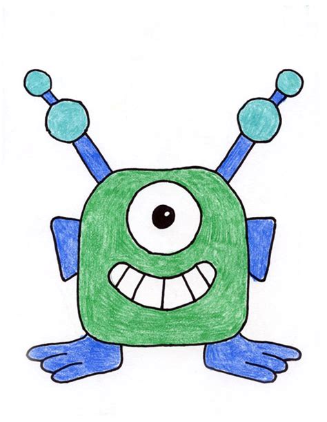 How to Draw Aliens · Art Projects for Kids