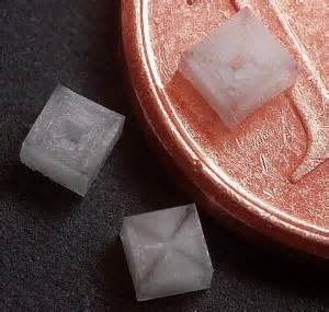 Grow Table Salt or Sodium Chloride Crystals