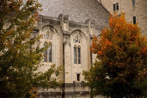 Fall foliage at Indiana University - James Brosher Photography