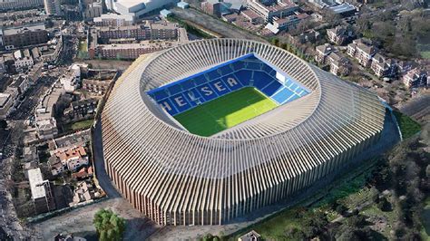 Chelsea put plans for new Stamford Bridge stadium on hold | Football ...