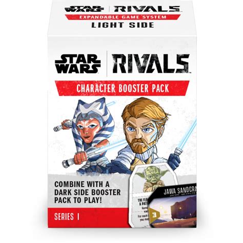 Funko Star Wars Rivals Series 1: Character Booster Pack – Light Side ...