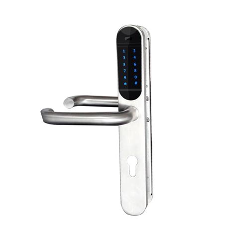 Wifi Keyless Electronic Smart Commercial Door Lock with Keypad - Ningbo ...