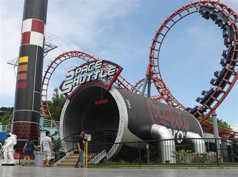 Space Shuttle at Spaceport Zone Enchanted Kingdom #themepark ...