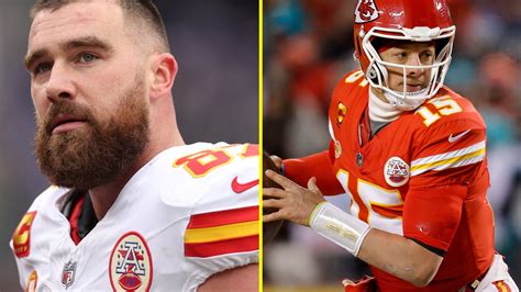 Why Patrick Mahomes and Travis Kelce have special gold badge on their ...