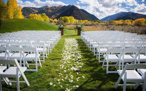 Wedding Venues in Colorado | Aspen Meadows Resort