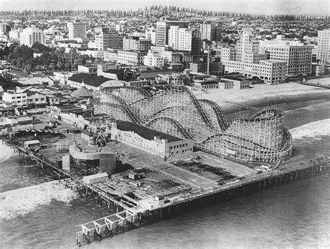 The Pike at Long Beach, California, 1930 | California History 1920-19…