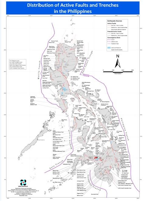 Earthquake Generators of the Philippines