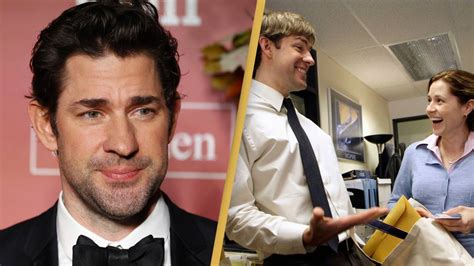 John Krasinski says there's one scene from The Office which makes him ...