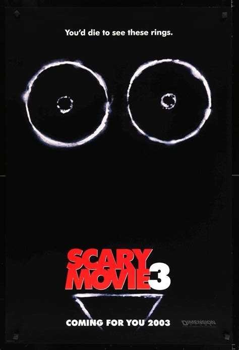 Scary Movie 3 (2003) Original One-Sheet Movie Poster - Original Film Art - Vintage Movie Posters