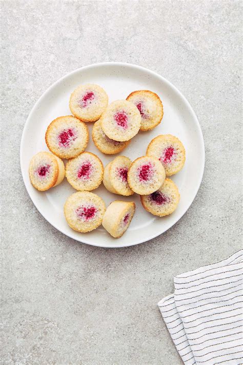 Raspberry Financiers | BAKED