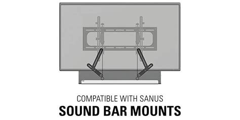 Sanus Advanced Tilt Premium TV Wall Mount