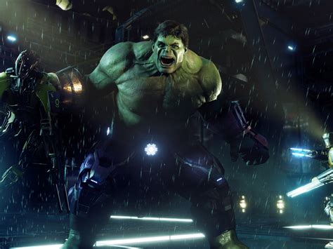 1280x960 Hulk Marvel’s Avengers Game 1280x960 Resolution Wallpaper, HD ...