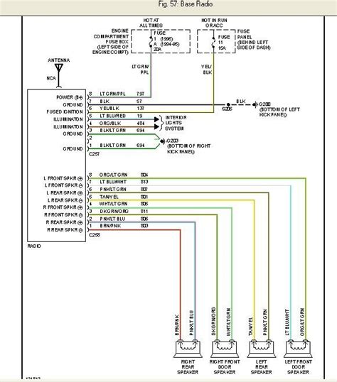 Radio wiring diagram - Ford F150 Forum - Community of Ford Truck Fans