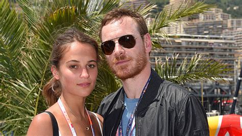 Alicia Vikander and Michael Fassbender reveal how on-screen chemistry sparked their real-life ...