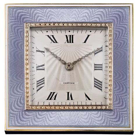 Cartier Prism Mystery Clock For Sale at 1stDibs | cartier mystery clock price, cartier mystery ...