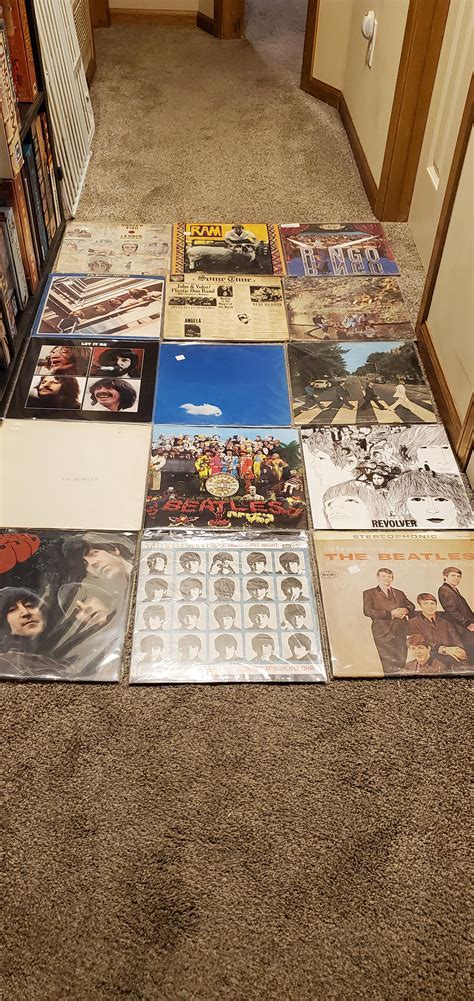 Record Collection : r/beatles