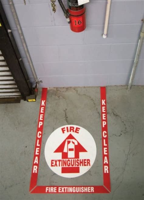 Fire Extinguisher Floor Marking Requirements - Carpet Vidalondon