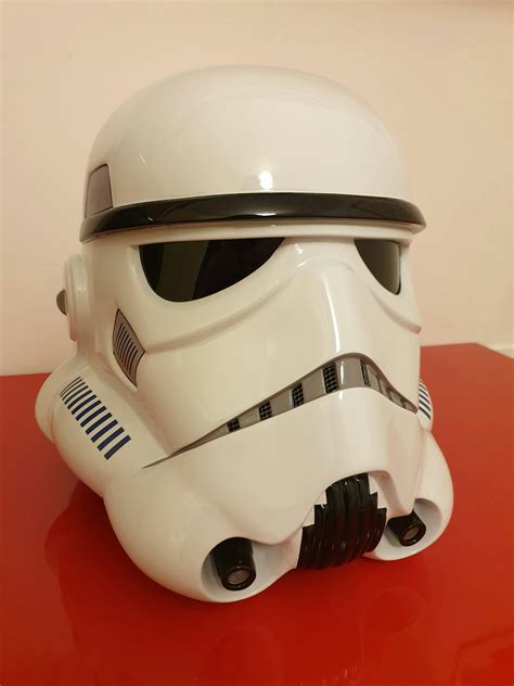 Imperial Storm Trooper - Classic Clean Helmet – Cyber Craft