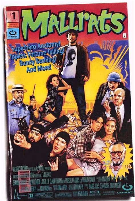 Mallrats (1995) Poster #1 - Trailer Addict