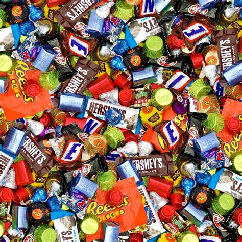 Buy Halloween Candy Assortment - Popular Brands Chocolate Candy Variety ...