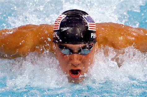 Michael Phelps At Beijing Olympics 2008 - XarJ Blog and Podcast