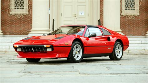 Red convertible, Ferrari, car, old car, Ferrari 308 GTS HD wallpaper ...