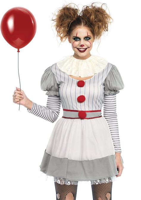 Creepy Clown Costume, Scary Circus Costumes | Leg Avenue