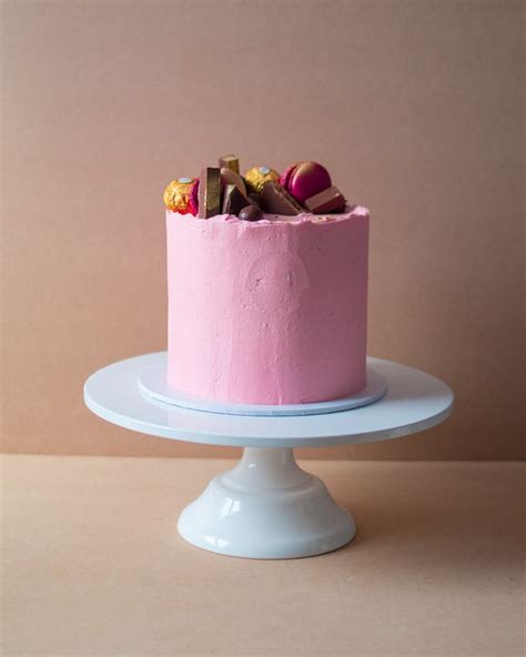 All Pink Birthday Cake - Quick and safe delivery within Melbourne