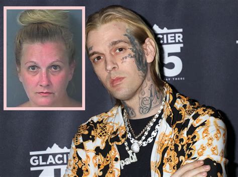 Aaron Carter Sister Bobbie Jean Arrested In Florida On Drug & Theft Charges - Perez Hilton