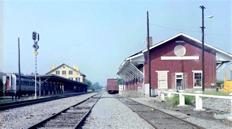 HawkinsRails - Huntsville Historic Depot Building