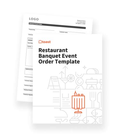 Free Restaurant Banquet Event Order (BEO) Template | Toast | Toast POS