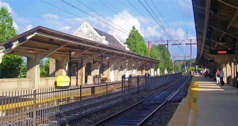 Madison, NJ, train station platform | Train station, Madison, Railway station