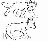 Wolf Pup Coloring Pages At GetColoringscom  Free Printable Colorings sketch template