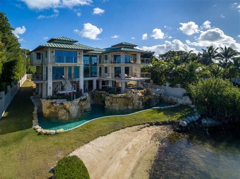 PERLA MIAMI LUXURY REAL ESTATE: Florida Keys dream mansion with sensational grotto asks $9M